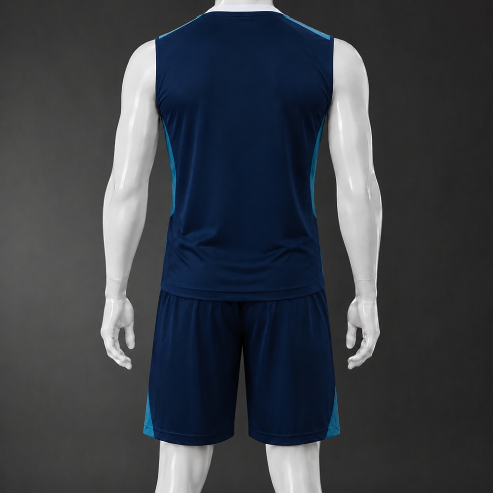 Arsenal 25/26 Navy Teal Training Vest kit Foto 2