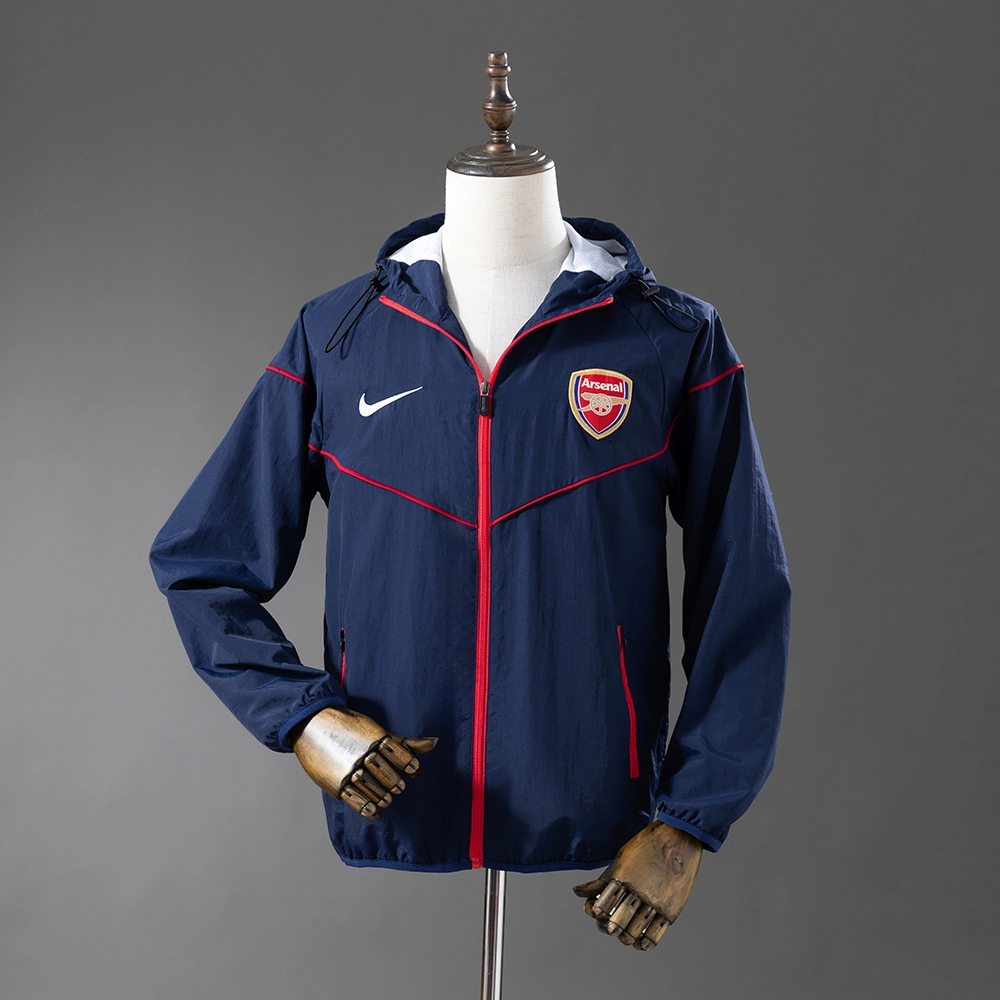 Arsenal Retro Windbreaker
