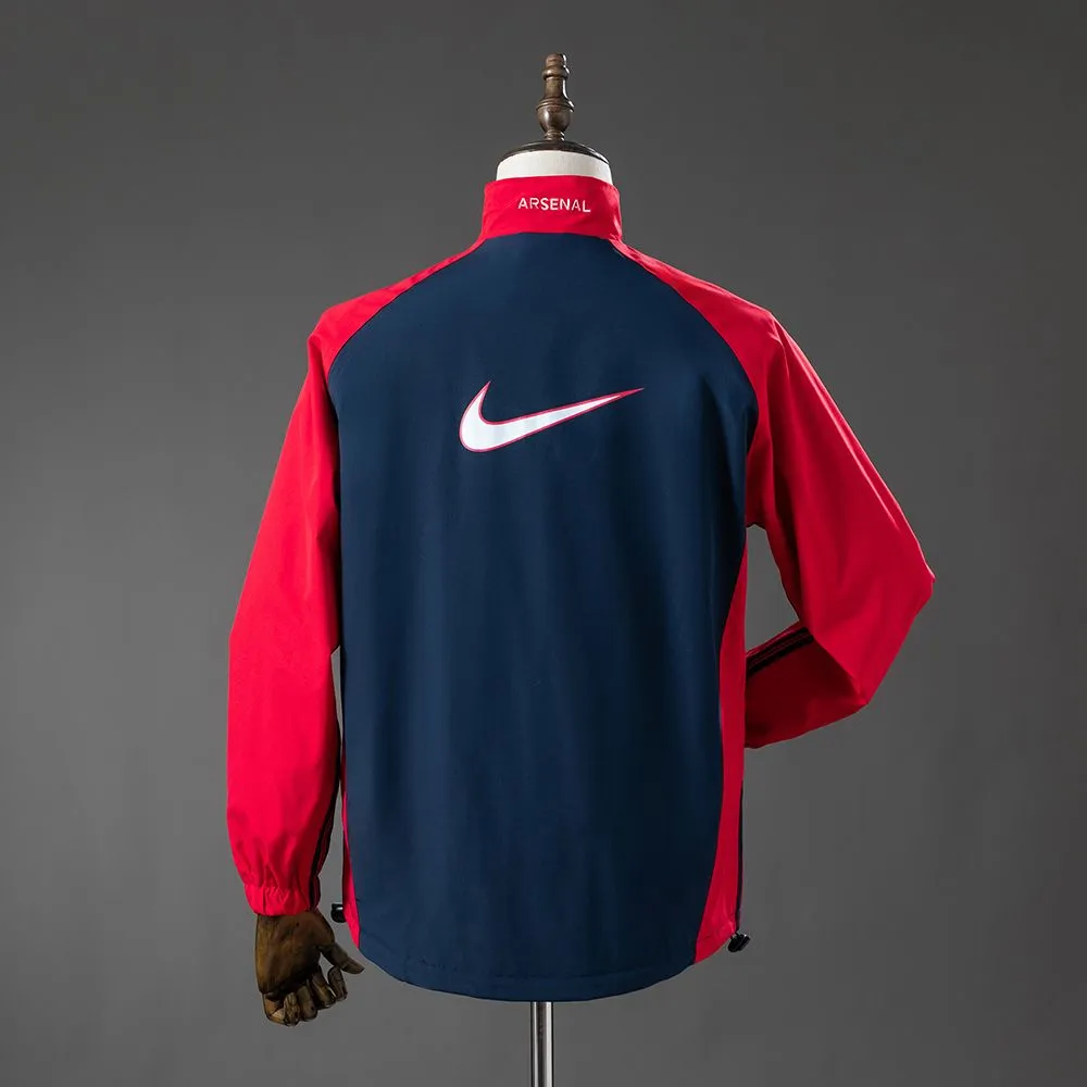 Arsenal 98/99 Retro Windbreaker Foto 2