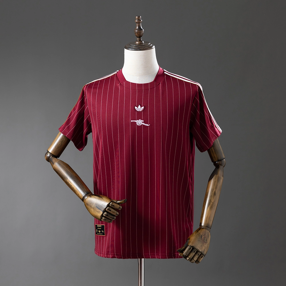 Arsenal Terrace Icons T-Shirt Red