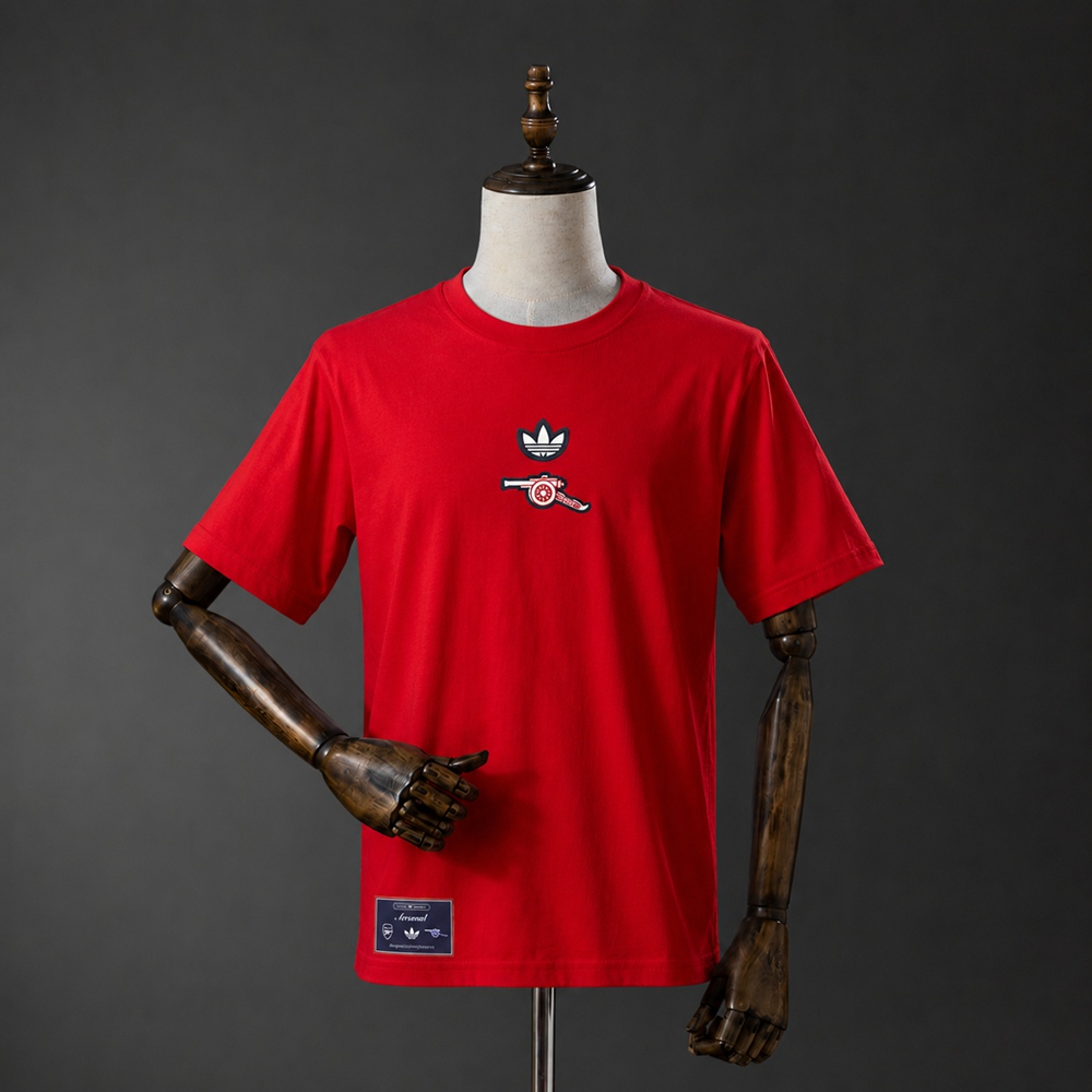 Arsenal Red Originals Retro Style Casual Shirt