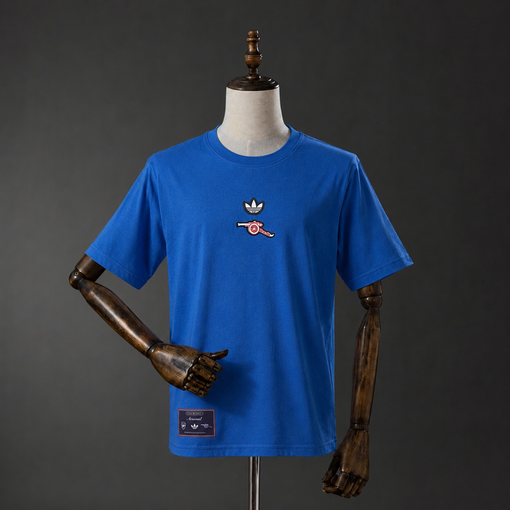 Arsenal Blue Originals Retro Style Casual Shirt