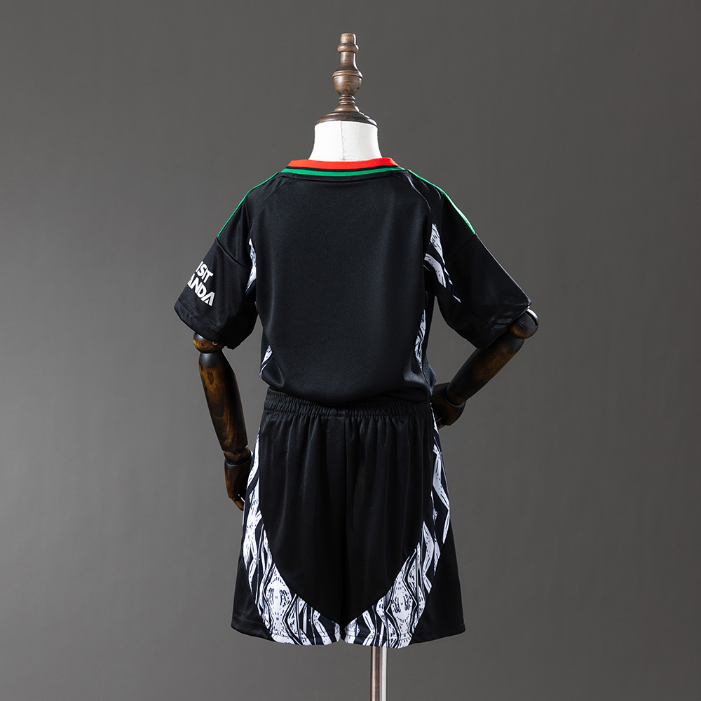 Arsenal 24/25 Away Full kids kit Jersey Foto 2