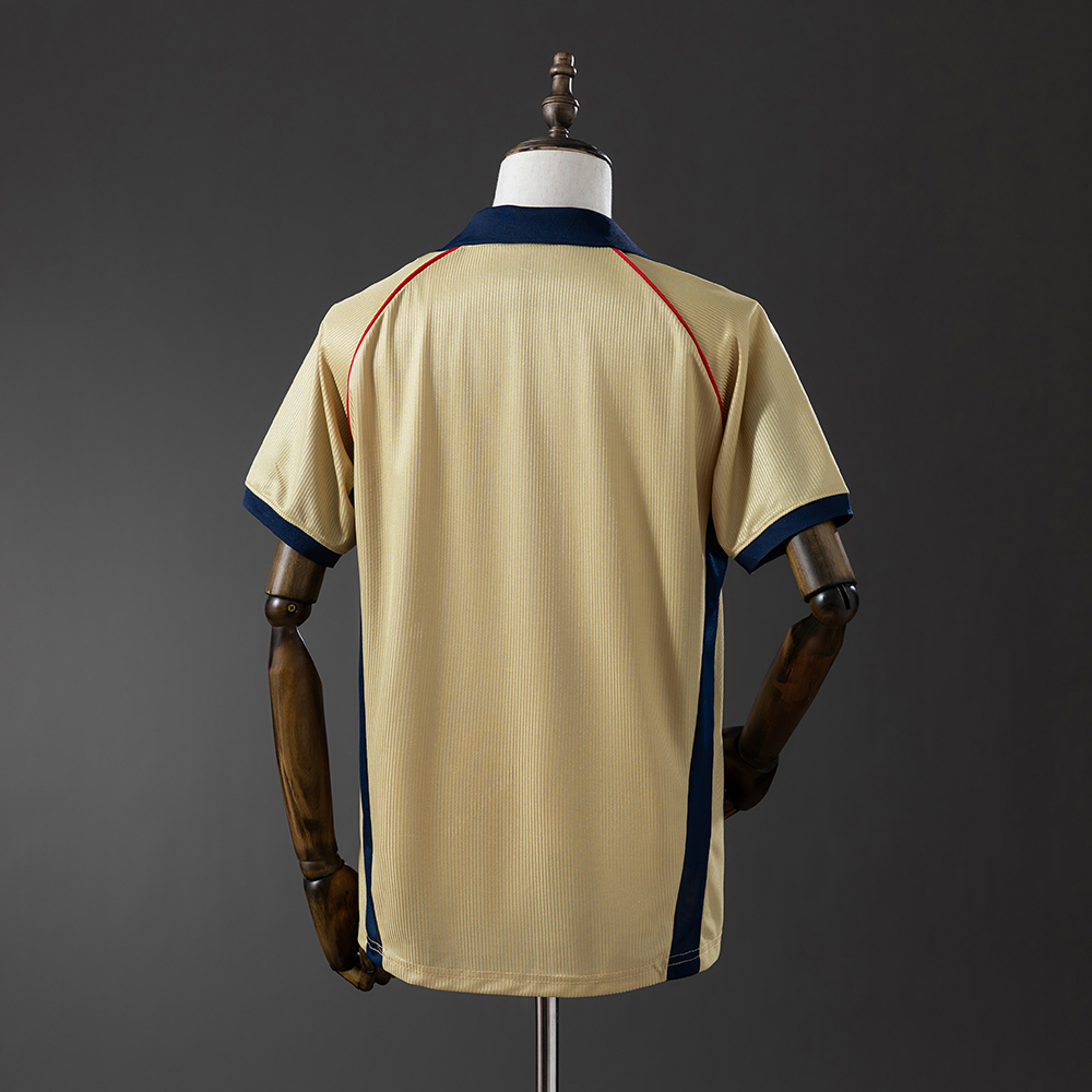 Arsenal 01/02 Away Retro Jersey Foto 2