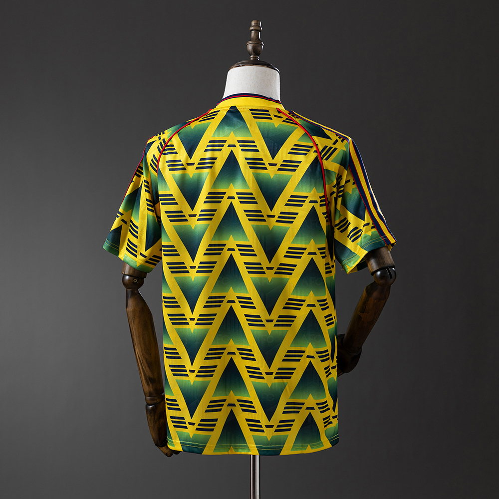 Arsenal 91/93 Away Retro Jersey Foto 2