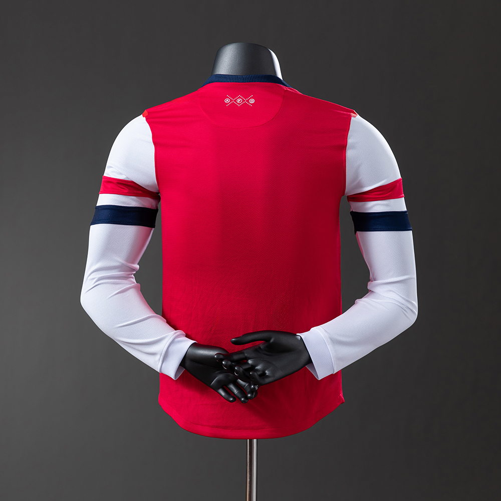 Arsenal 12/13 Home Long Sleeve Player Version Retro Jersey Foto 2