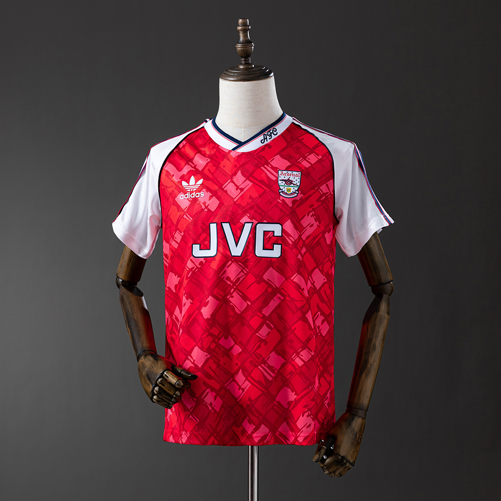 Arsenal 90/92 Home Retro Jersey