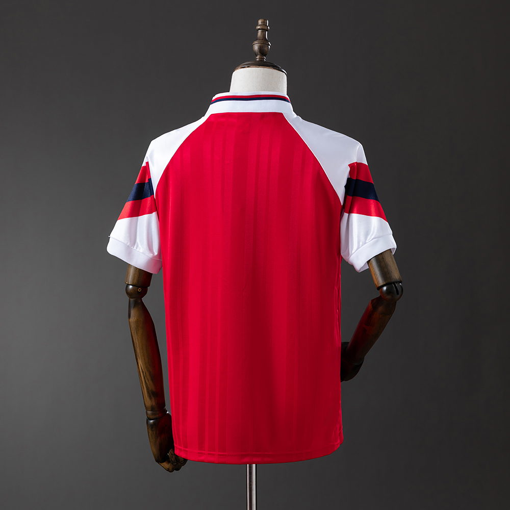 Arsenal 92/93 Home Retro Jersey Foto 2