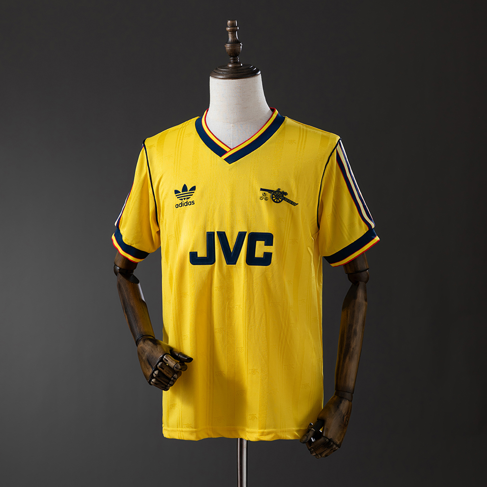 Arsenal 86/88 Away Retro Jersey