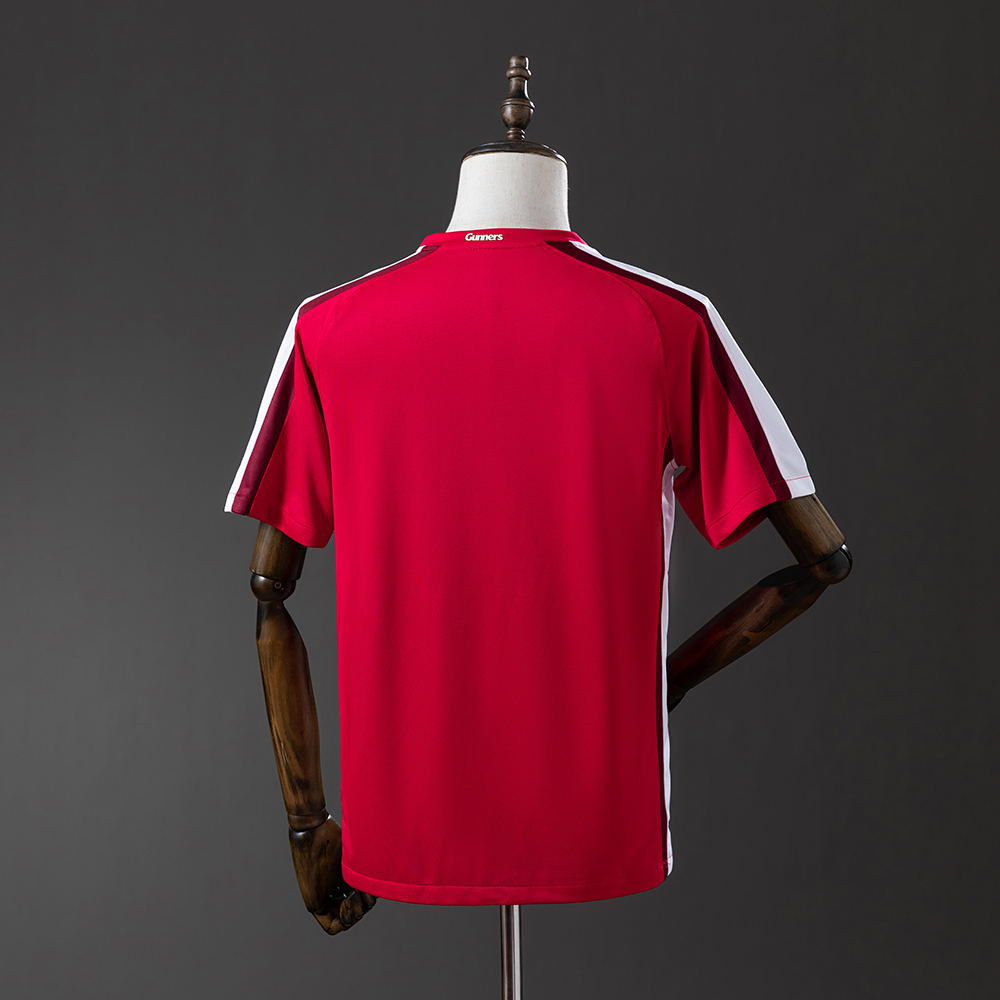 Arsenal 08/10 Home Retro Jersey Foto 2
