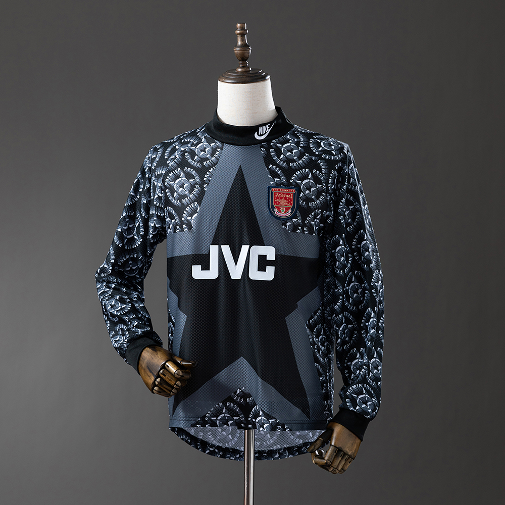 Arsenal 93/94 Goalkeeper Long Sleeve Retro Jersey