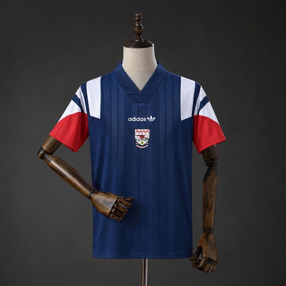 Arsenal 26/27 EQT Blue Retro Jersey