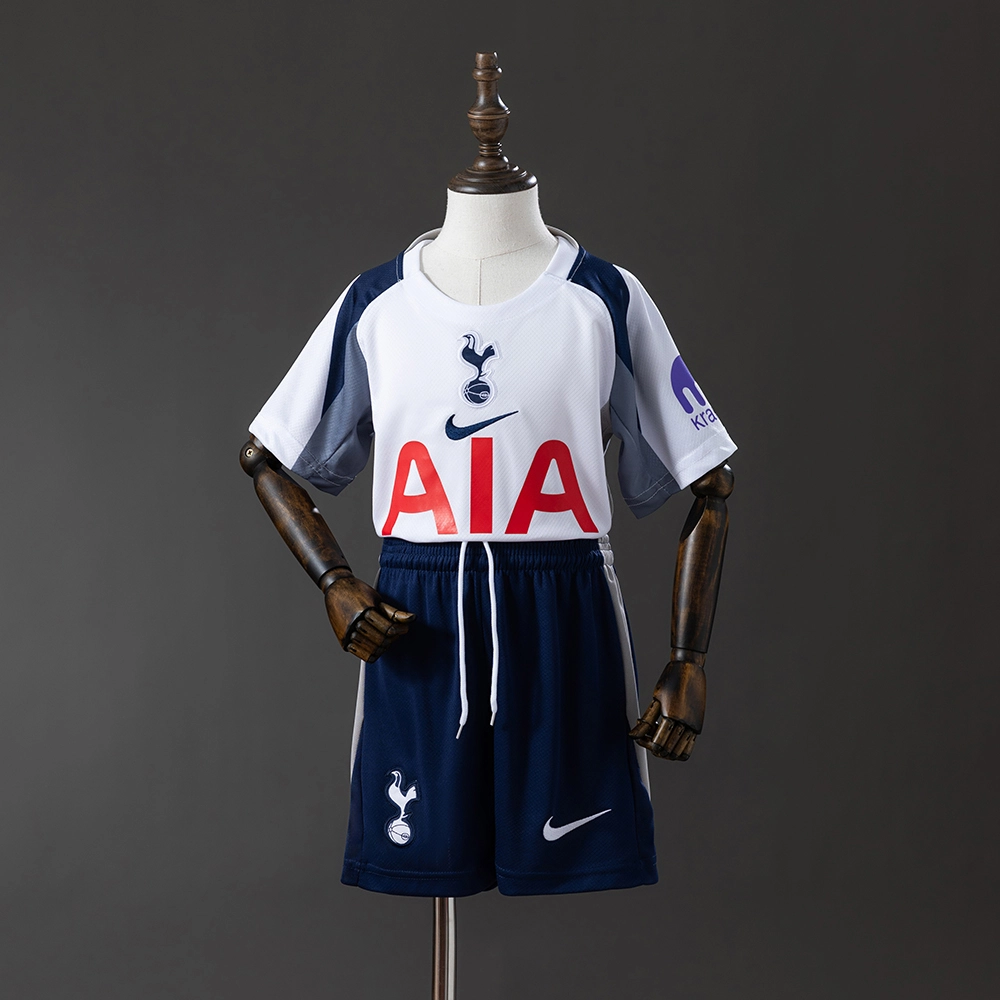 Tottenham Hotspur 25/26 Home Full kids kit Jersey