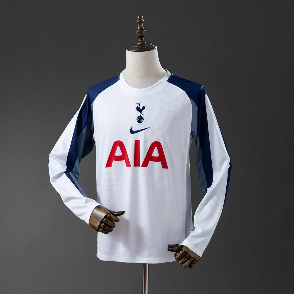 Tottenham Hotspur 25/26 Home Long Sleeve Jersey