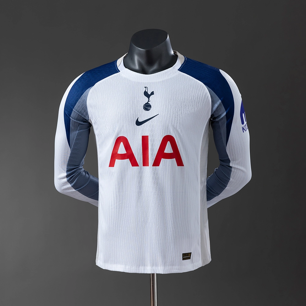 Tottenham Hotspur 25/26 Player Version Home Long Sleeve Jersey