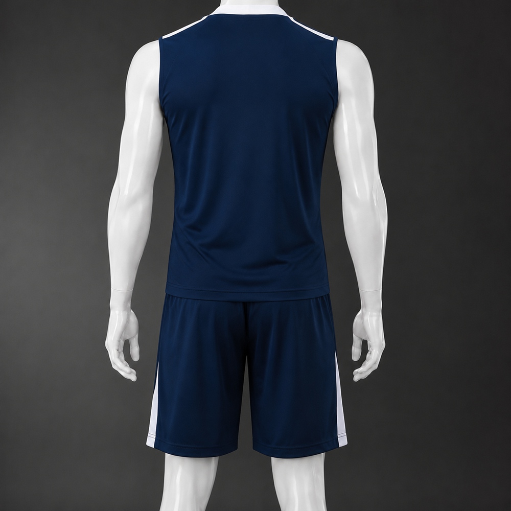 Tottenham 25/26 Navy White Training Vest kit Foto 2