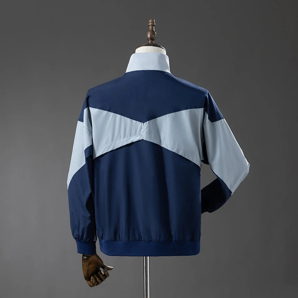 Tottenham Hotspur 25/26 Windbreaker Navy Blue Foto 2