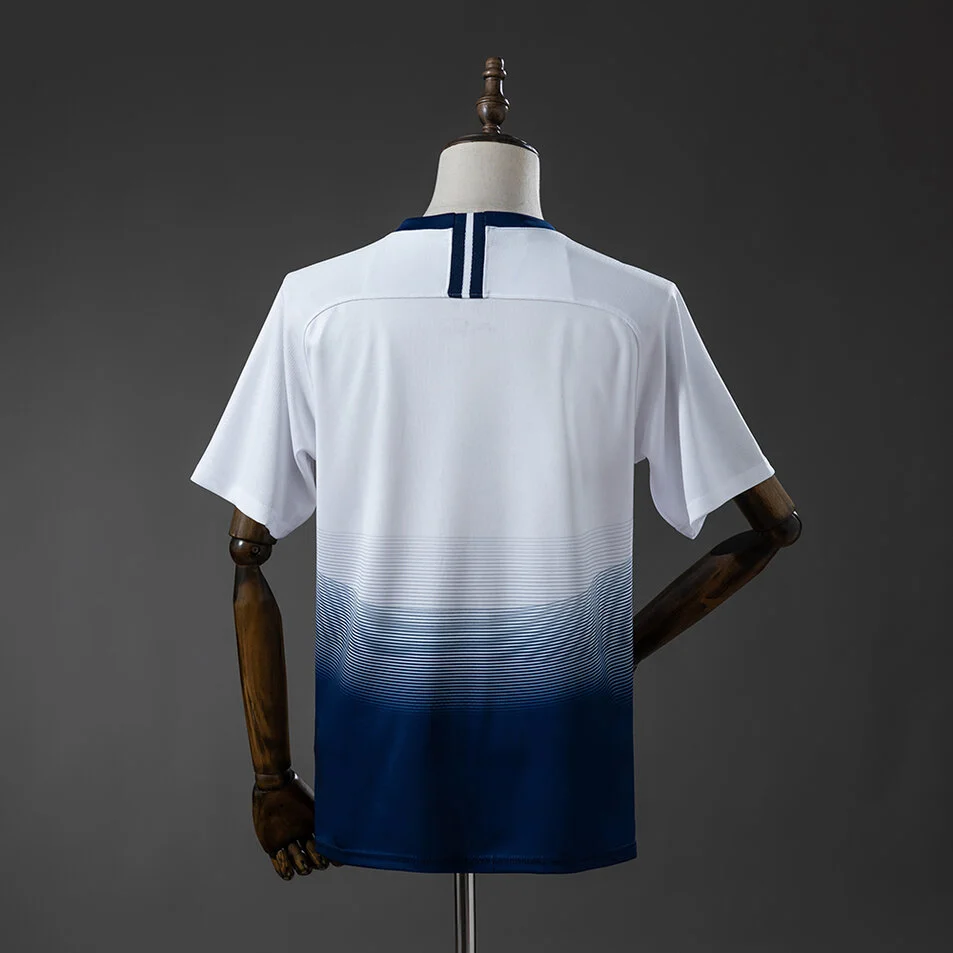 Tottenham Hotspur 18/19 Home Retro Jersey Foto 2