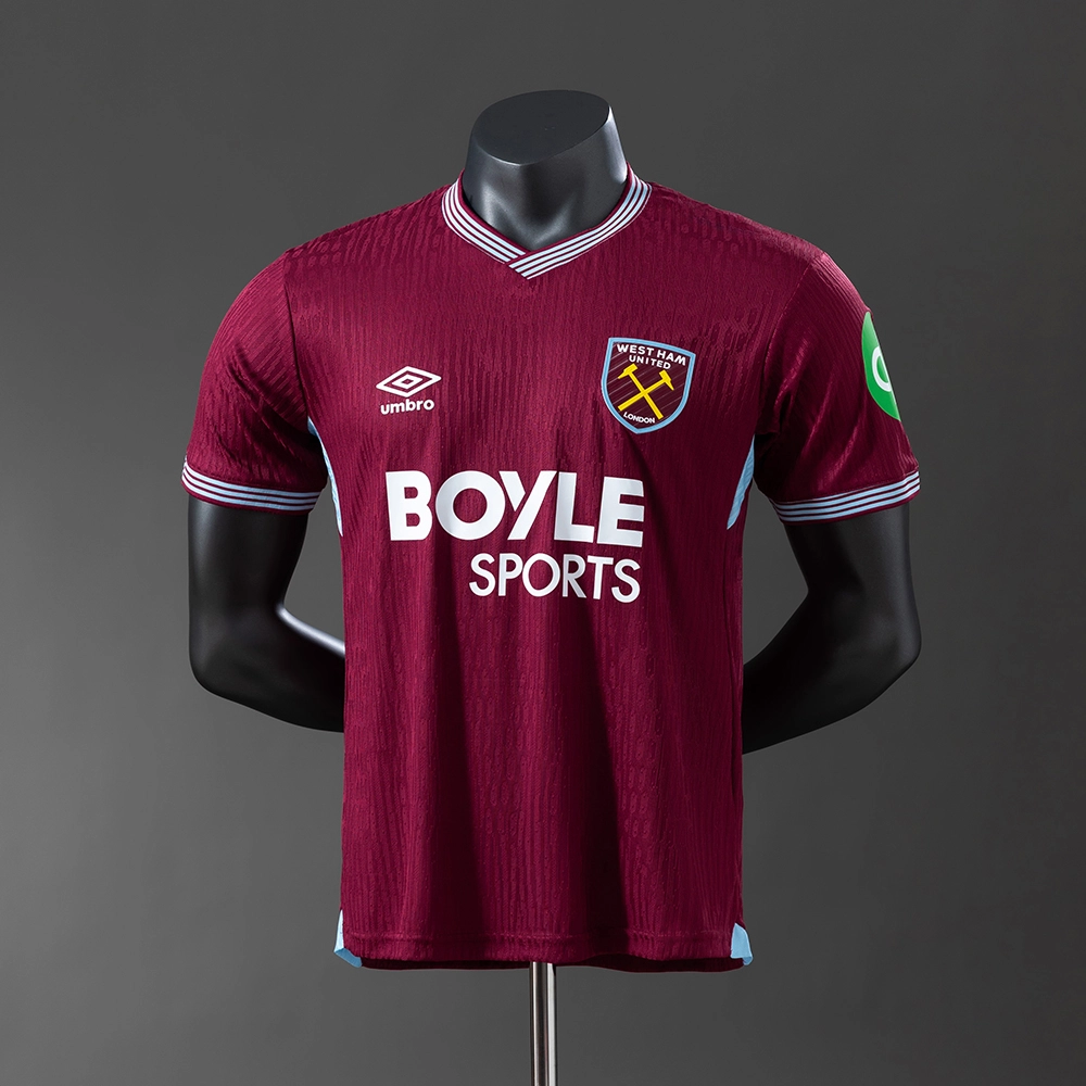 West Ham United 25/26 Player Version Home Jersey