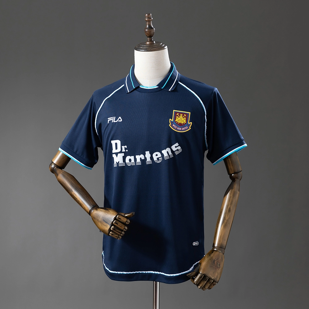 West Ham United 99/01 Third Retro Jersey