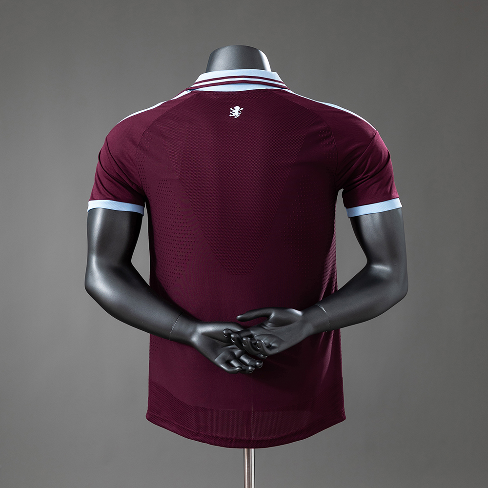 Aston Villa 26/27 Home Player Version Jersey Foto 2