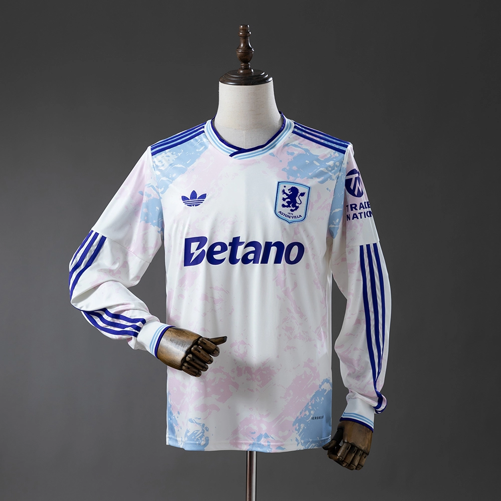 Aston Villa 25/26 Third Long Sleeve Jersey