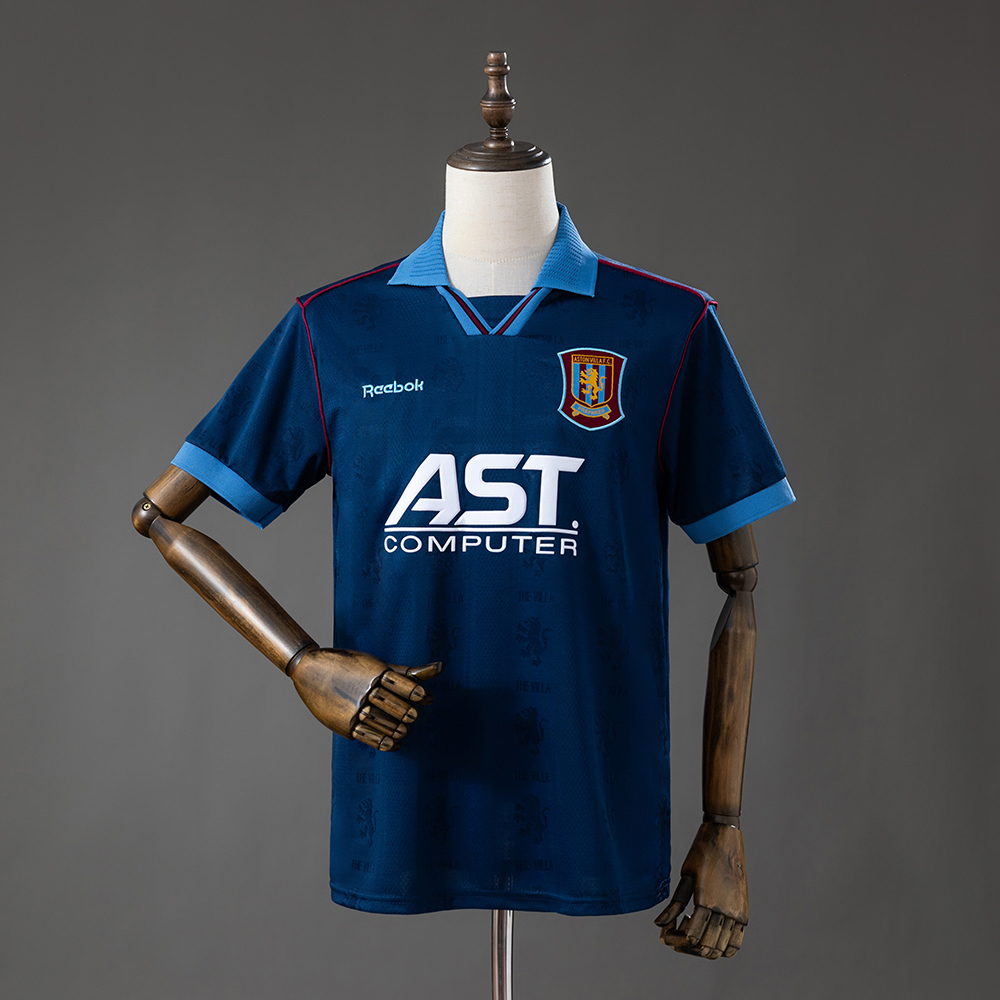 Aston Villa 1995/1996 Away Retro Jersey