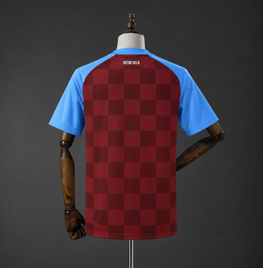 Aston Villa 11/12 Home Retro Jersey Foto 2