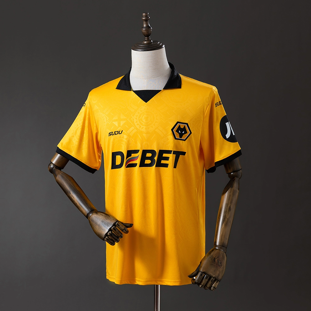 Wolves 25/26 Adult Home Jersey