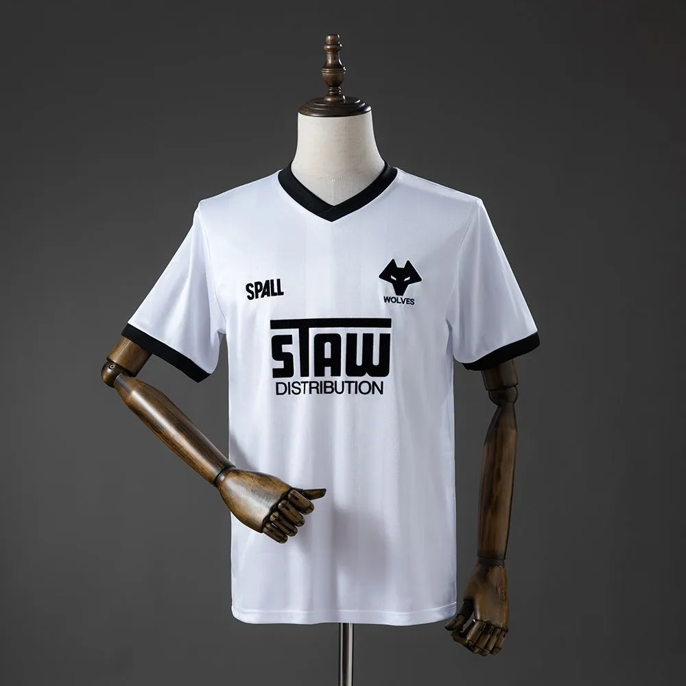 Wolves 86/88 Away Retro Jersey