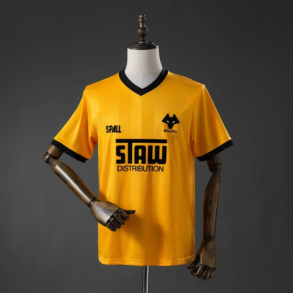 Wolves 86/87 Home Retro Jersey