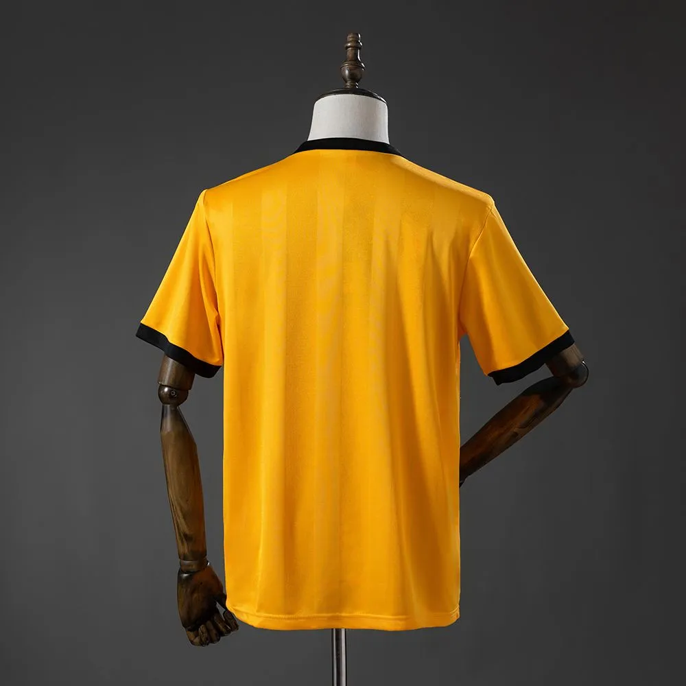 Wolves 86/87 Home Retro Jersey Foto 2