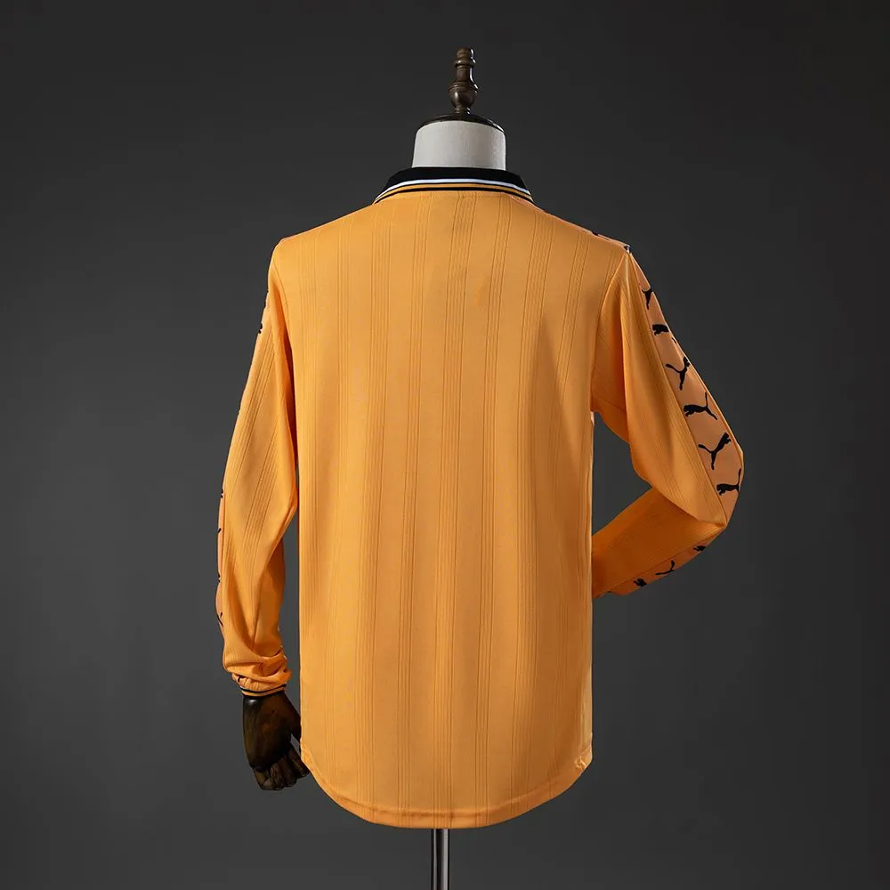 Wolves 86/88 Away Long sleeve Retro Jersey Foto 2