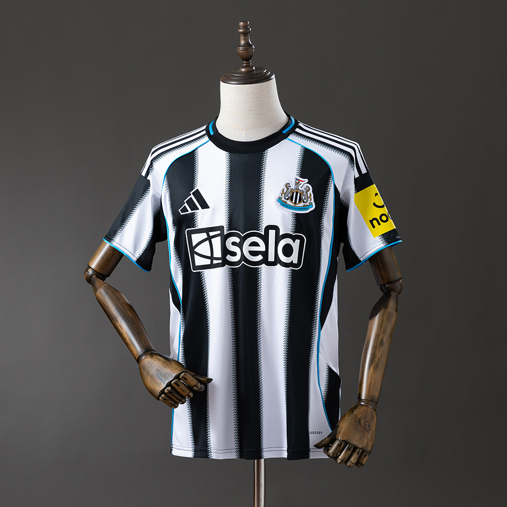 Newcastle United 25/26 Home Jersey