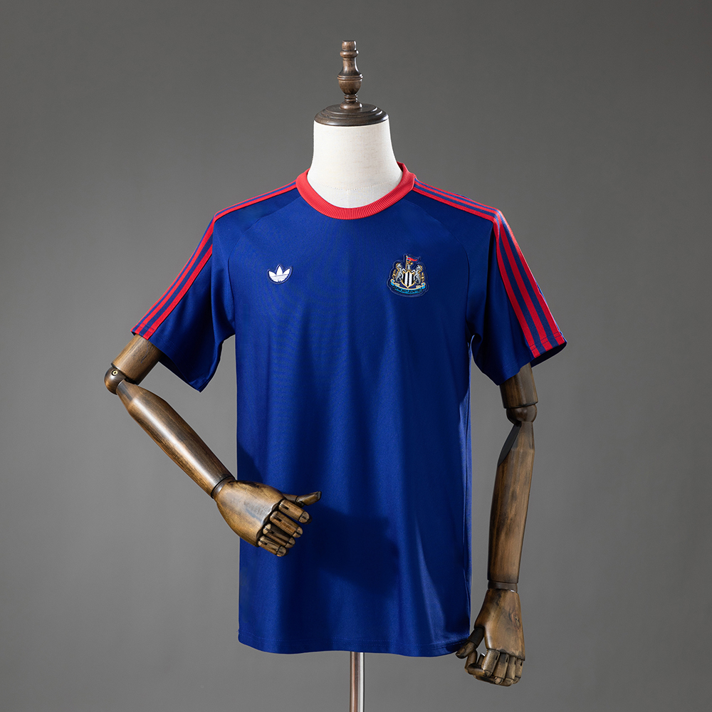 Newcastle United Terrace Icons T-Shirt Blue
