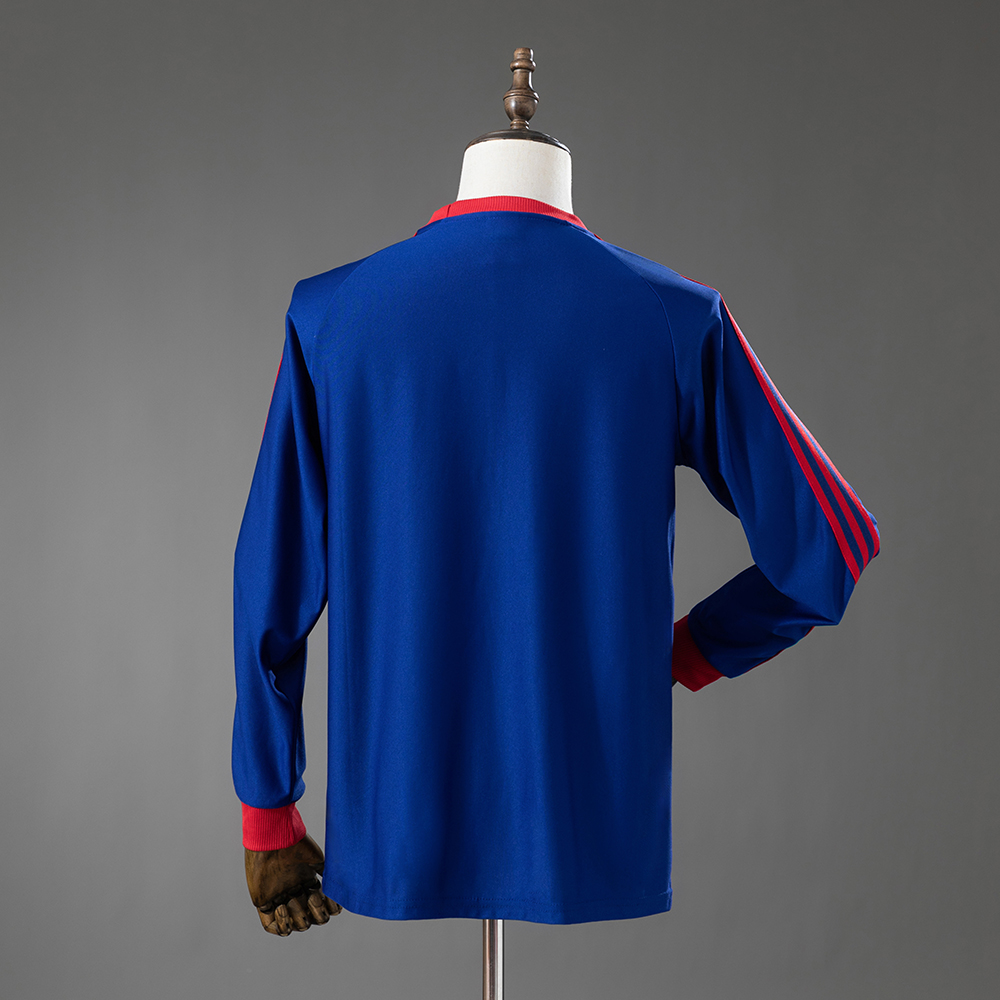 Newcastle United Terrace Icons Long Sleeve T-Shirt Blue Foto 2