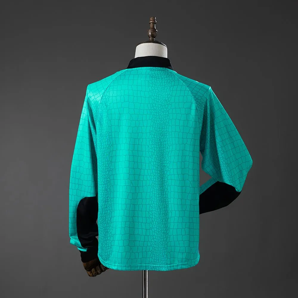 Newcastle United 97/98 Goalkeeper Retro Long Sleeve Jersey Foto 2