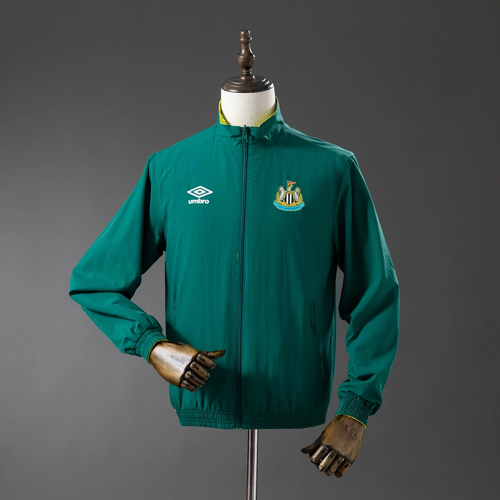 Newcastle United Retro Reversible Anthem Jacket Windbreaker