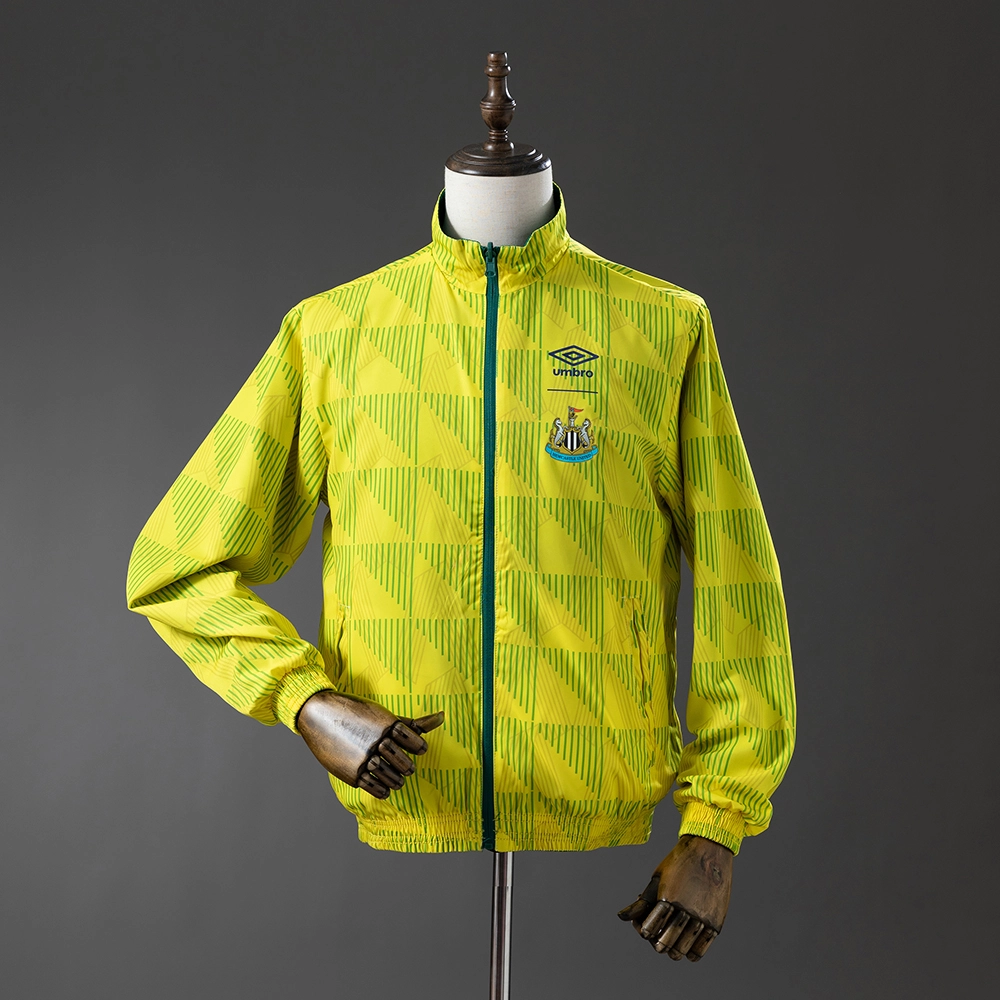 Newcastle United Retro Reversible Anthem Jacket Windbreaker Foto 2