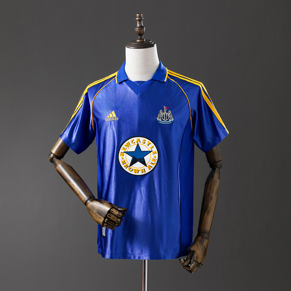 Newcastle United 98/99 Away Retro Jersey