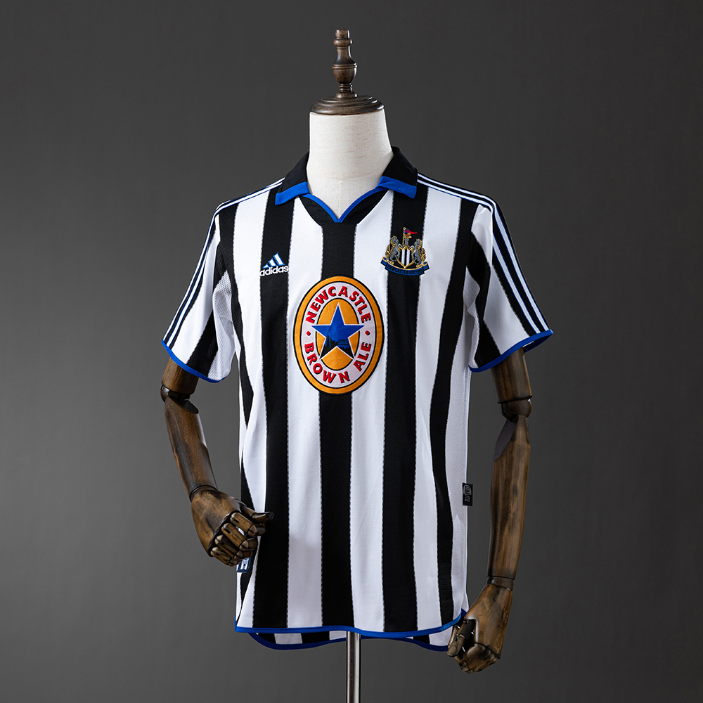 Newcastle United 99/00 Home Retro Jersey