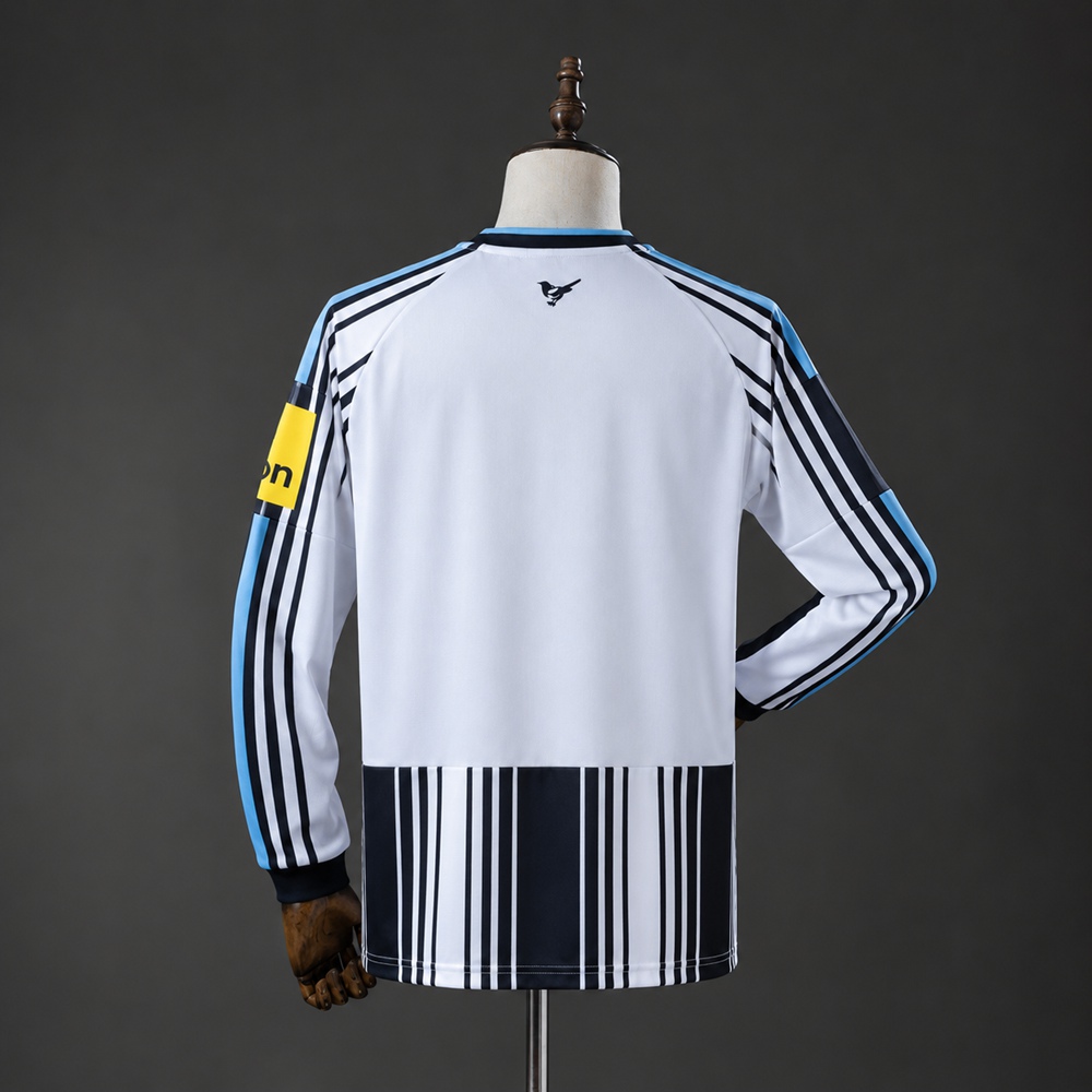 Newcastle United 26/27 Home Long Sleeve Jersey Foto 2