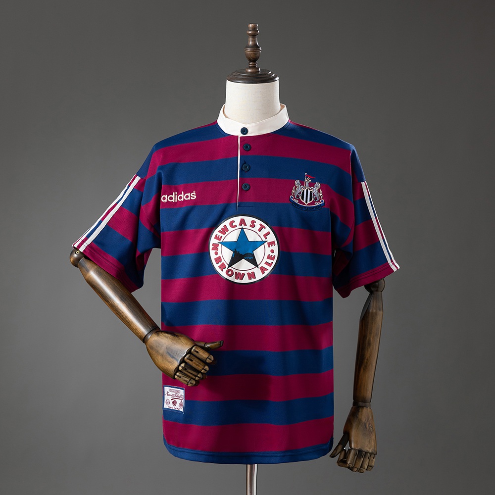 Newcastle United 95/96 Away Retro Jersey