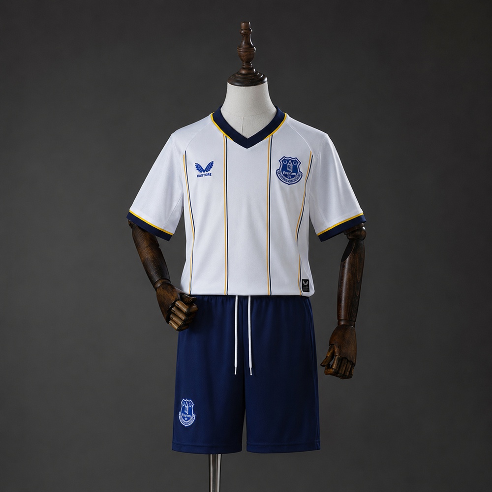 Everton 26/27 Away Kids kit Jersey