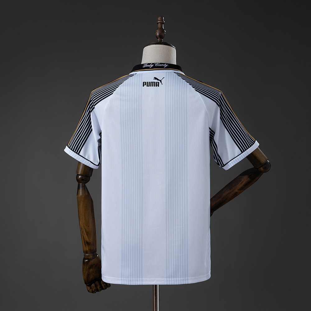 Derby County 95/96 Home Retro Jersey Foto 2