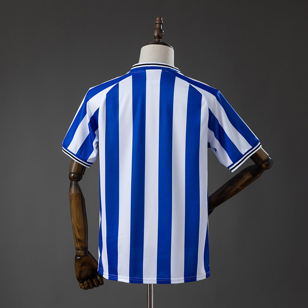 Sheffield Wednesday 2001 Home Game Retro Jersey Foto 2