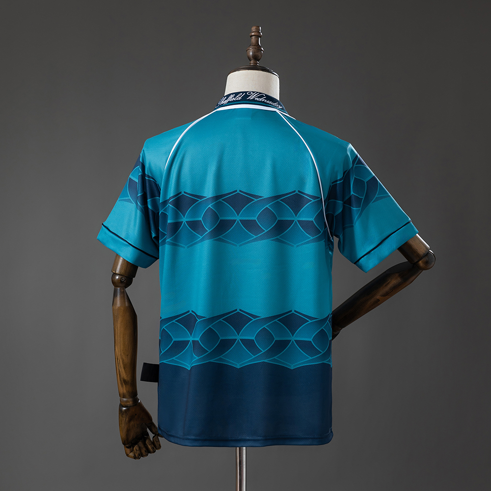 Sheffield Wednesday 1997 Away Retro Jersey Foto 2