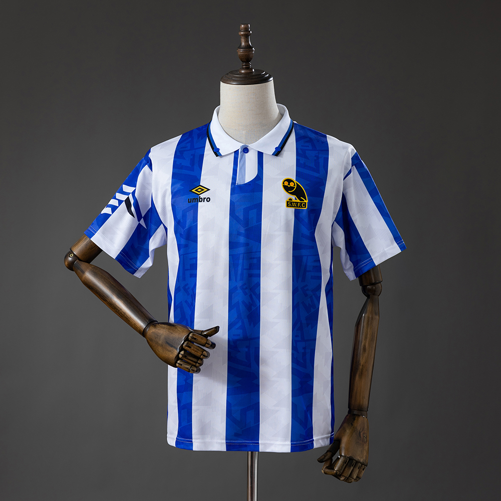 Sheffield Wednesday 1991 Home Retro Jersey