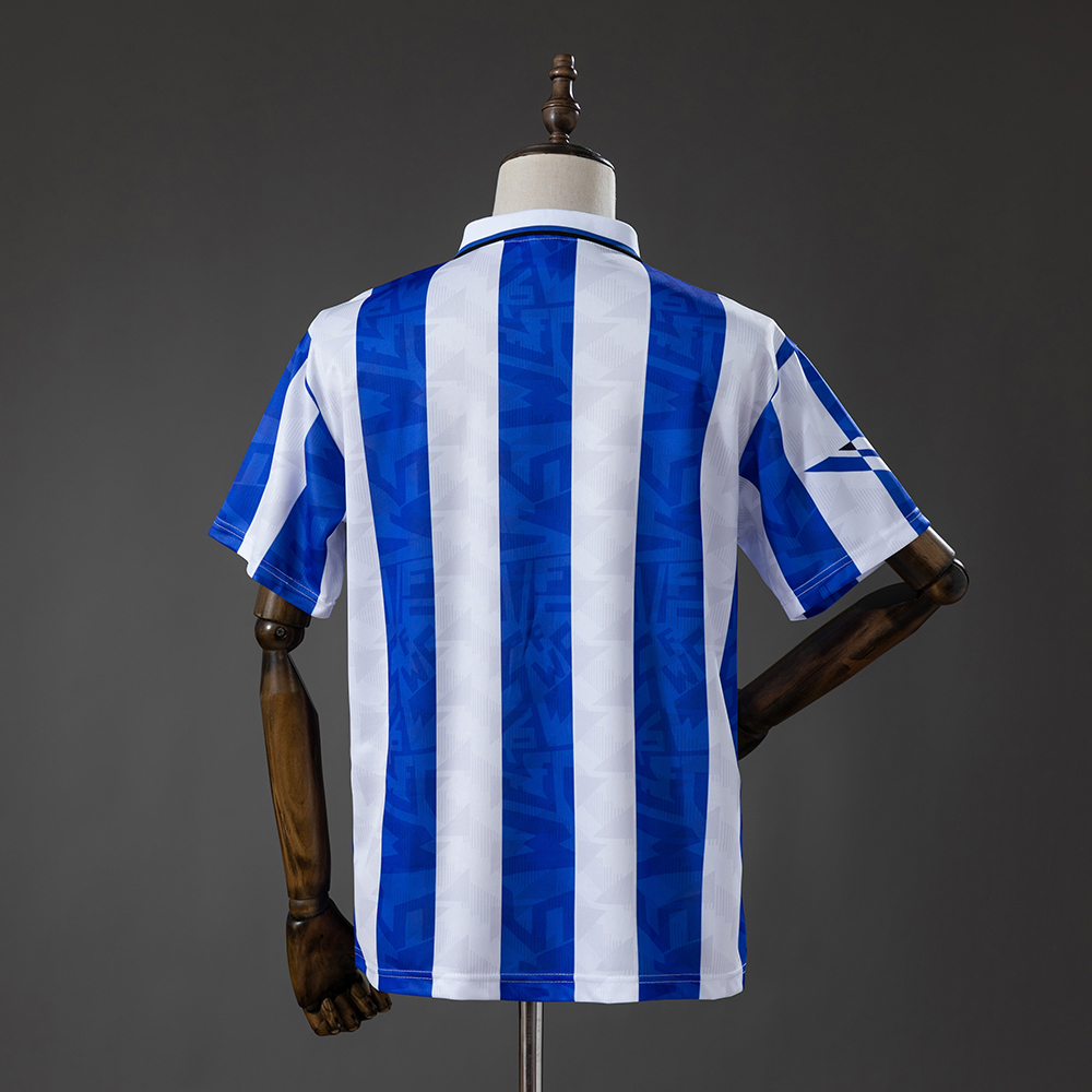 Sheffield Wednesday 1991 Home Retro Jersey Foto 2