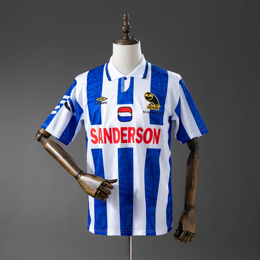 Sheffield Wednesday 92/93 Home Retro Jersey